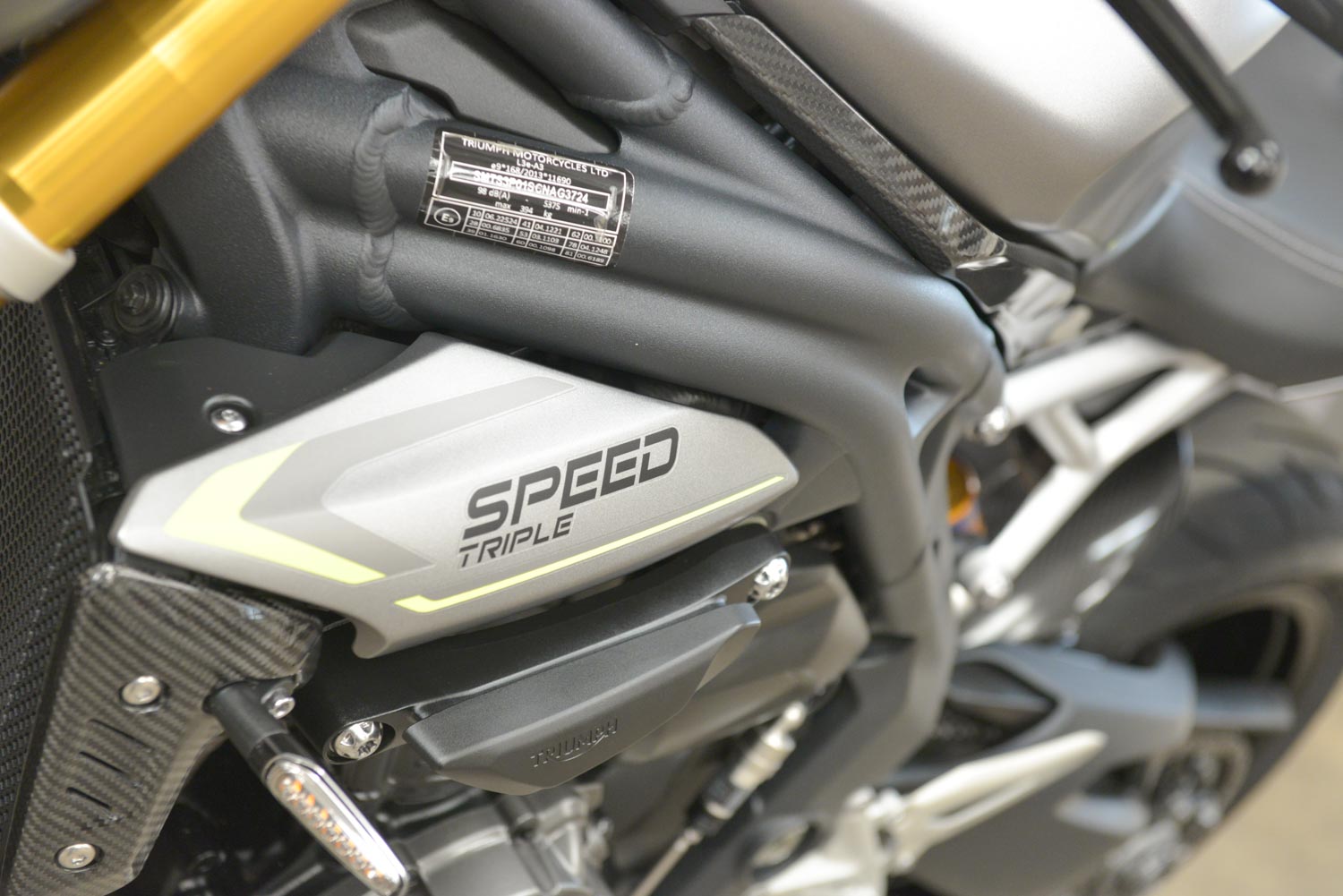 2023 Triumph Speed Triple 1200 RS