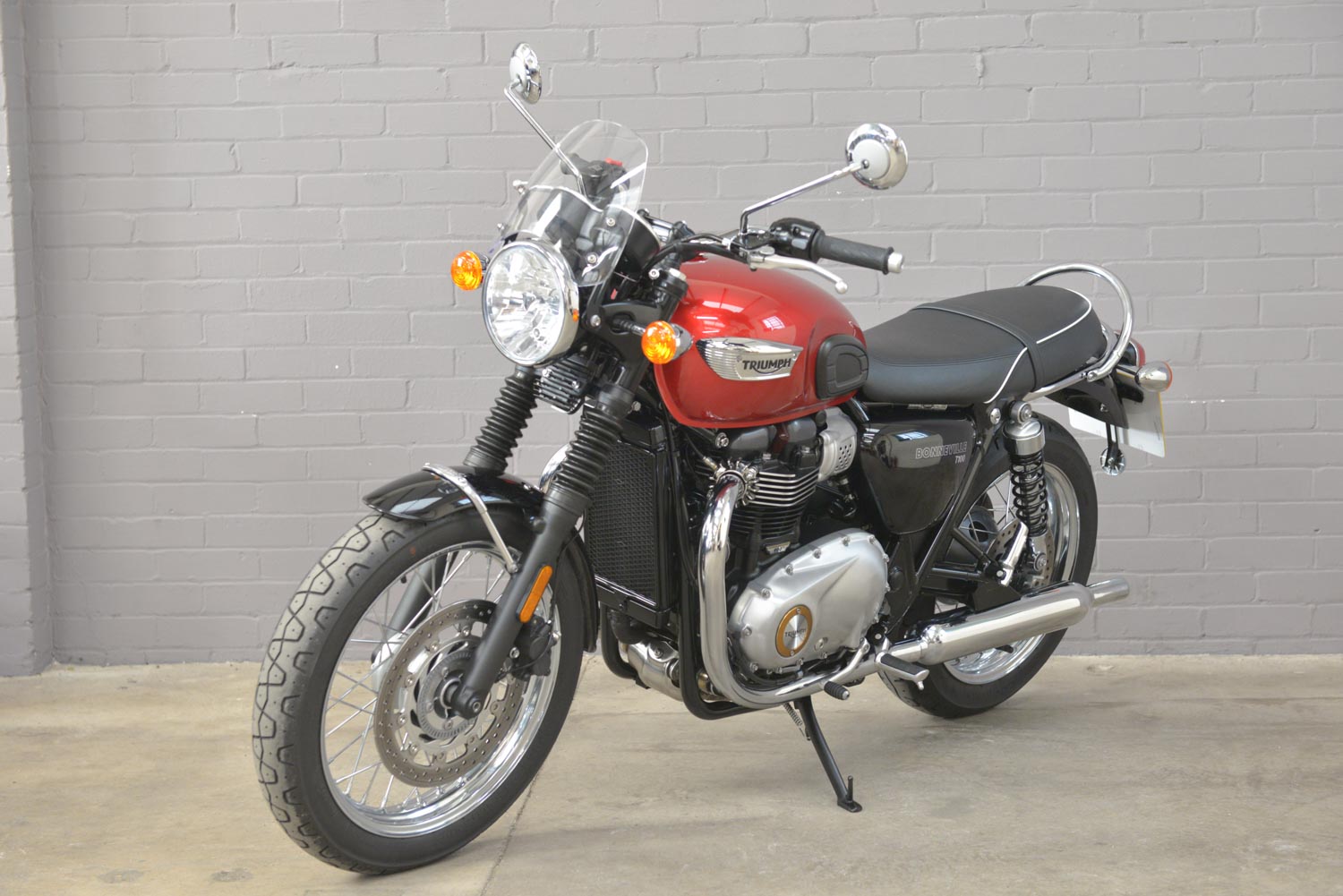 2021 Triumph Bonneville T100