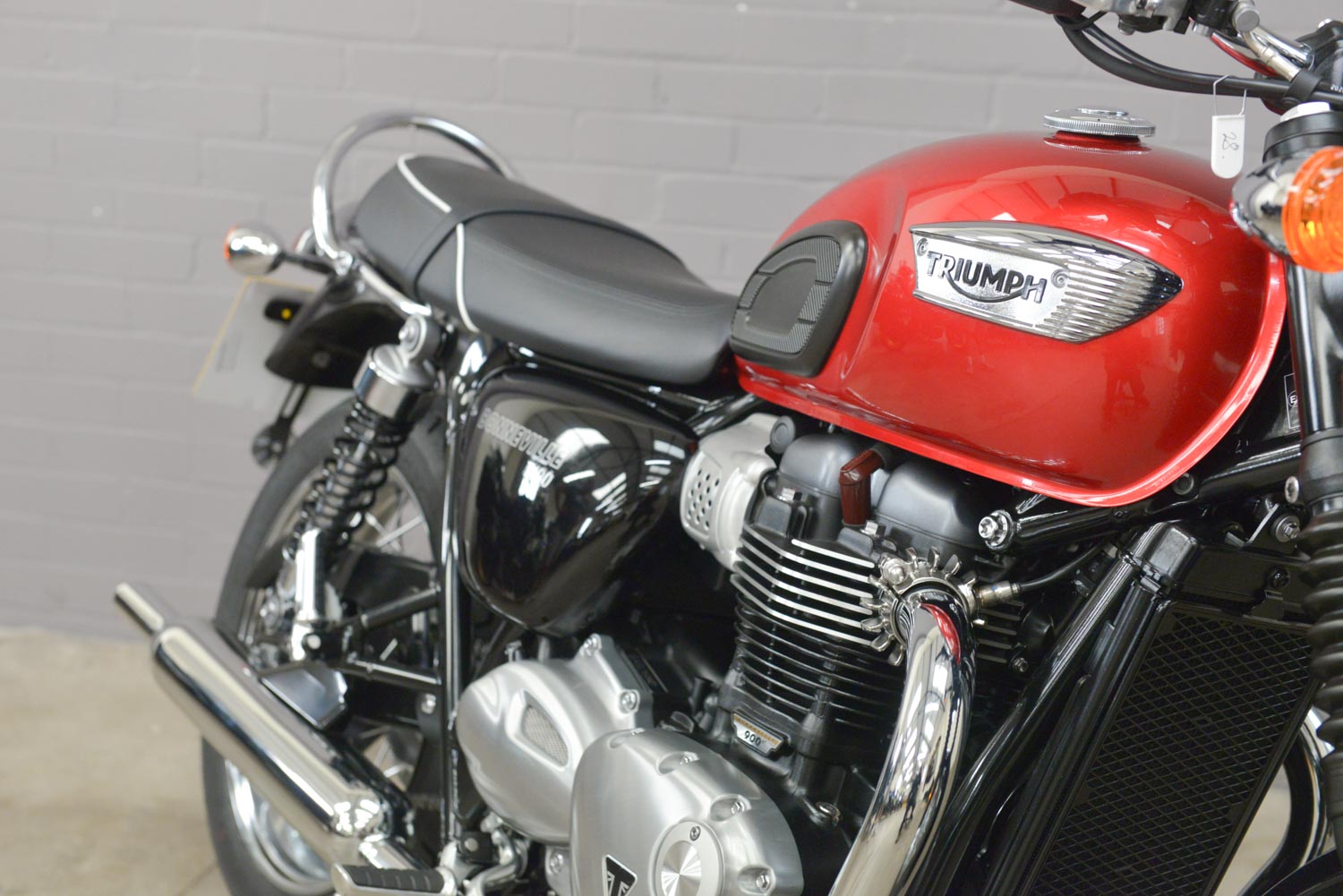 2021 Triumph Bonneville T100