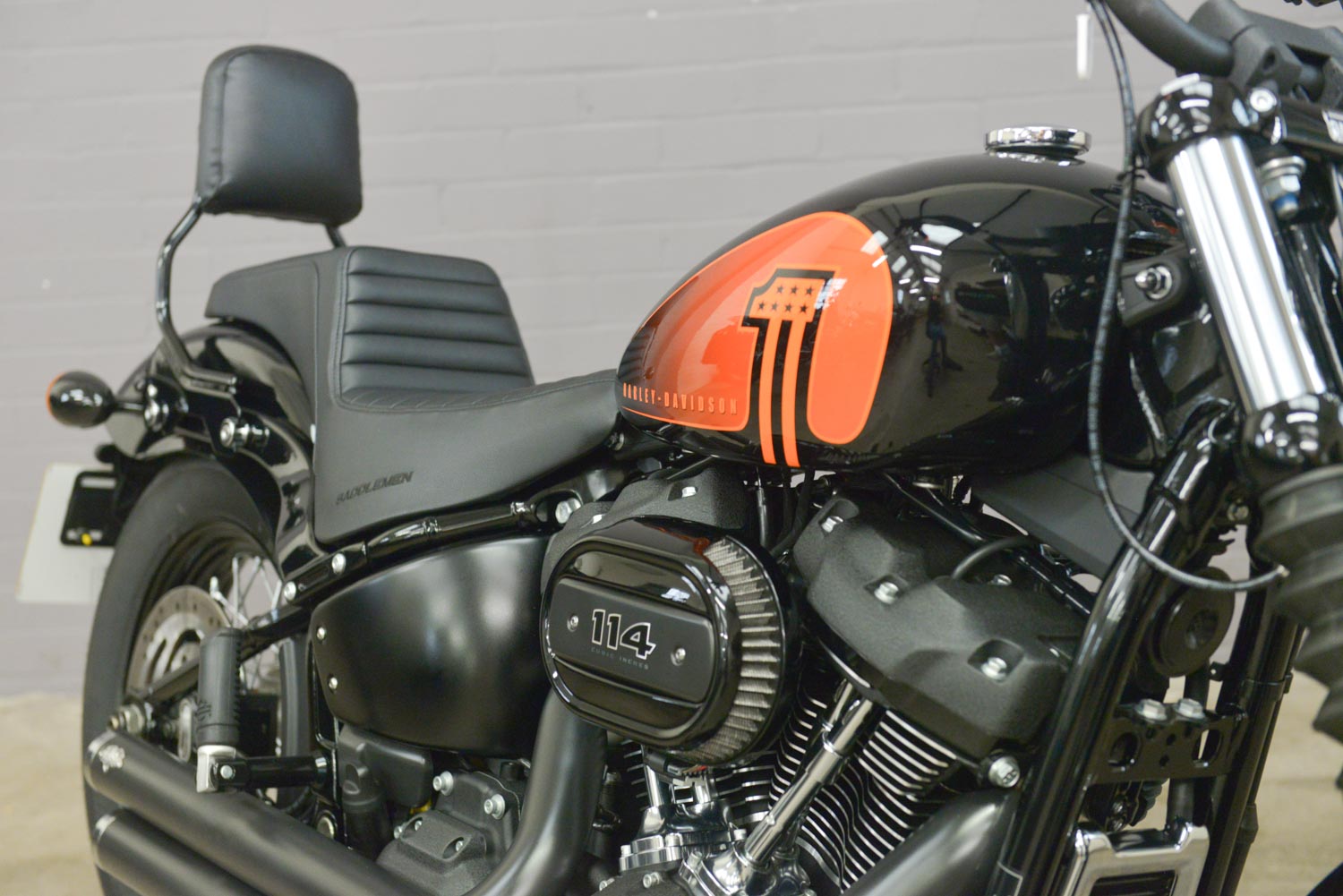 2021 Harley Davidson FXBBS Street Bob 114 ***** SOLD *****