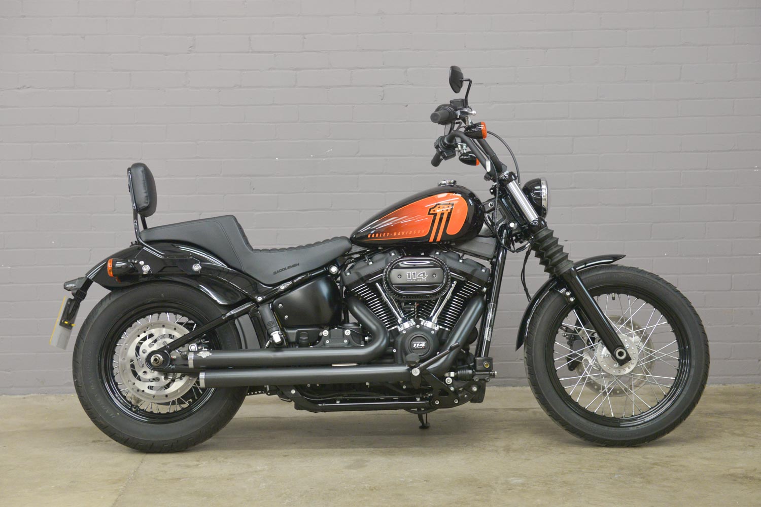 2021 Harley Davidson FXBBS Street Bob 114 ***** SOLD *****