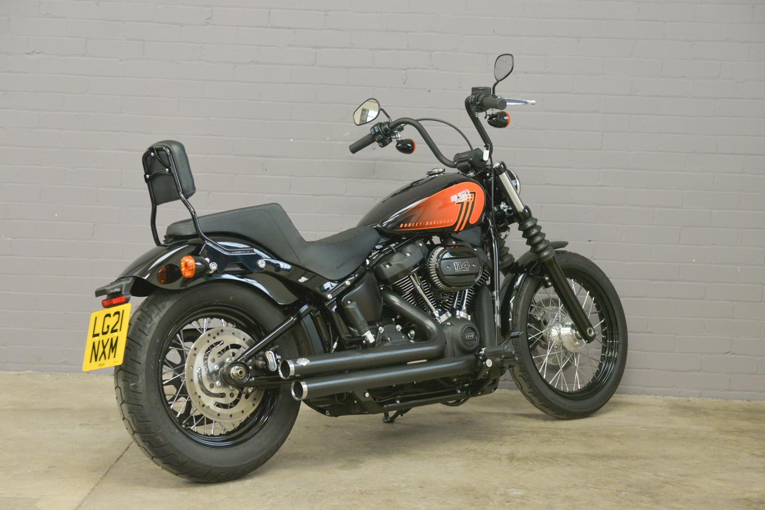 2021 Harley Davidson FXBBS Street Bob 114 ***** SOLD *****