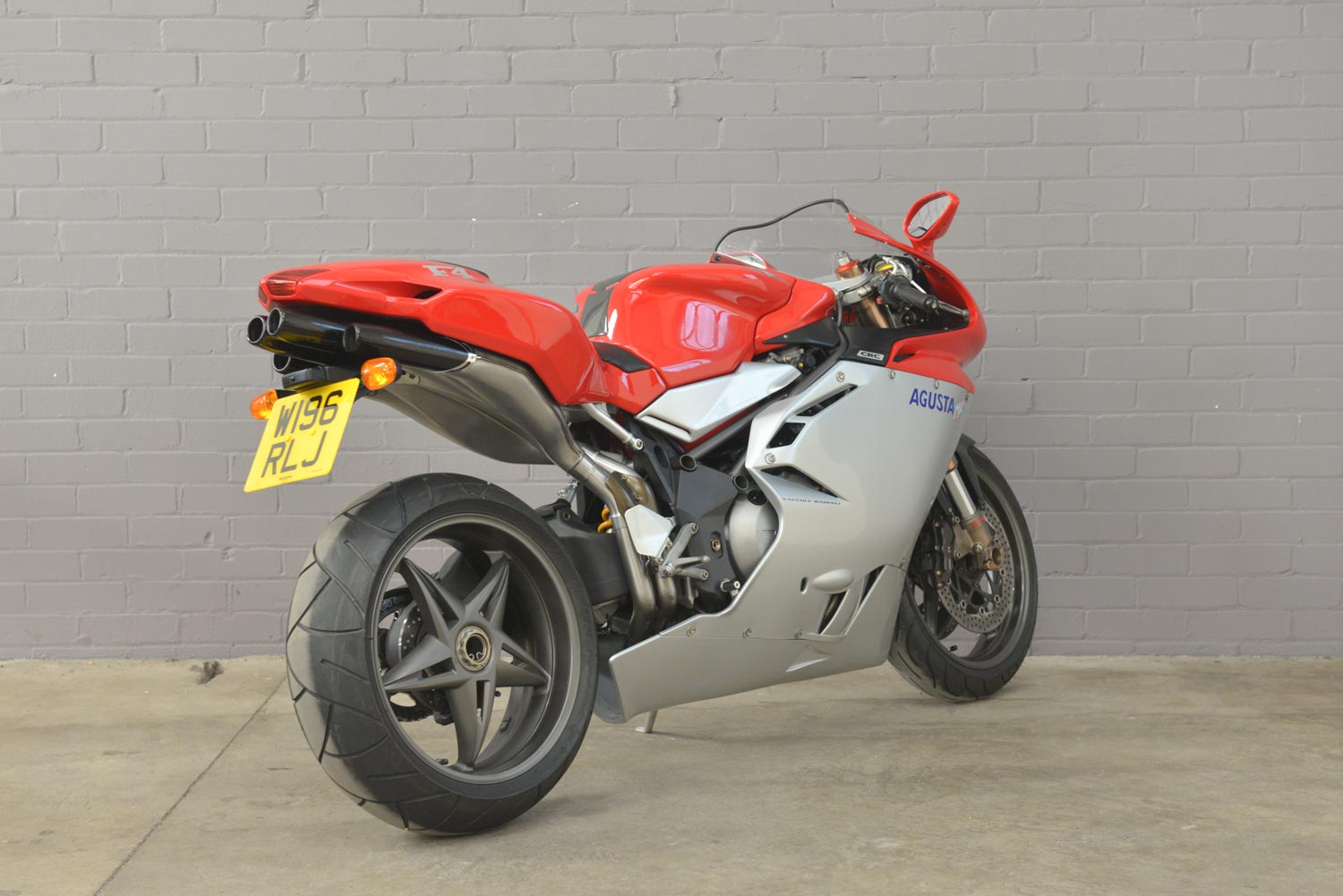 2000 MV Agusta 750 F4 S