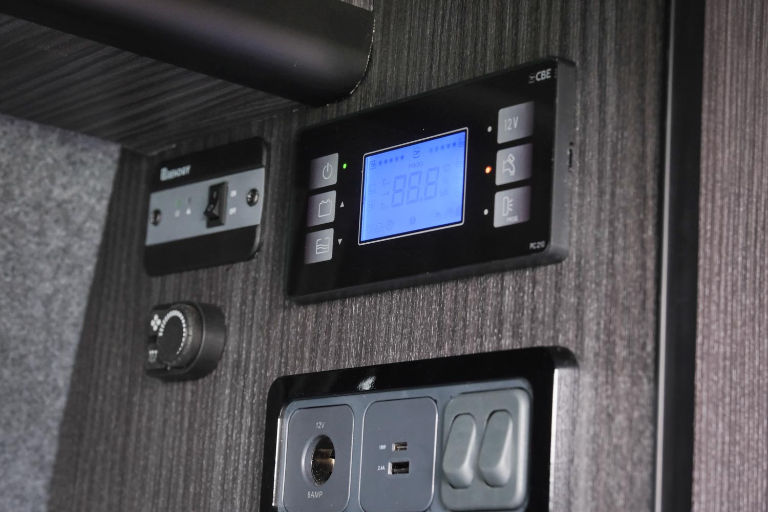 2015 Ford Transit Custom Camper