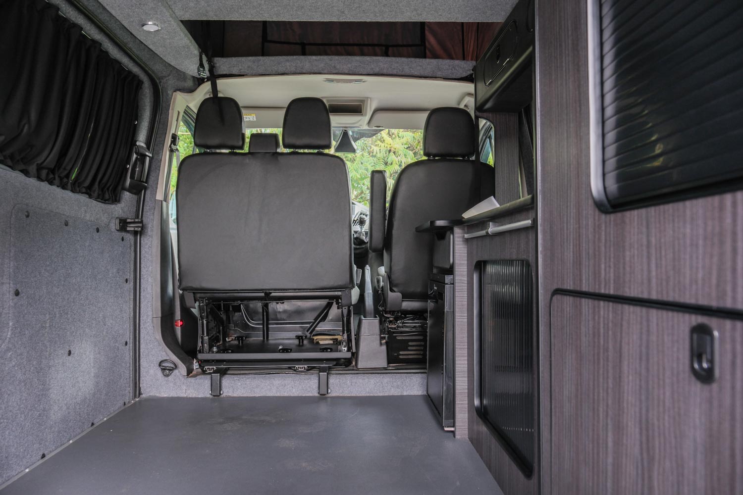 2015 Ford Transit Custom Camper