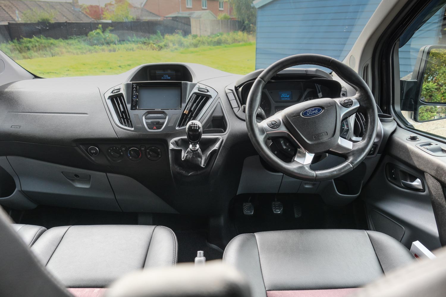 2015 Ford Transit Custom Camper