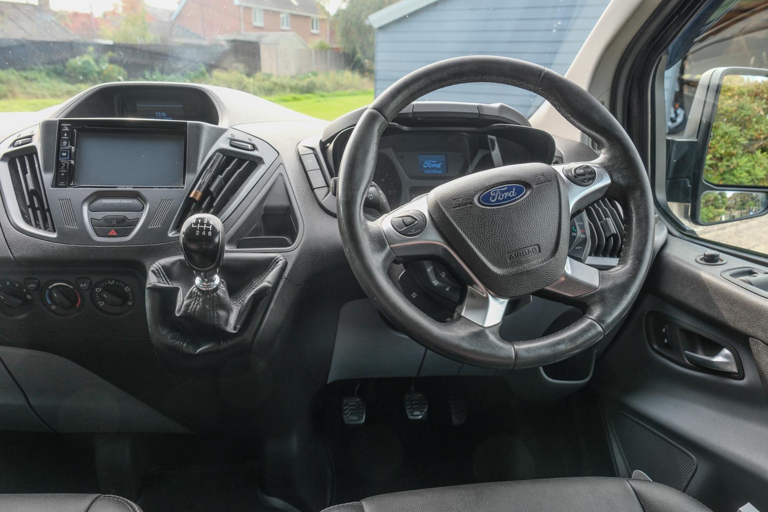 2015 Ford Transit Custom Camper