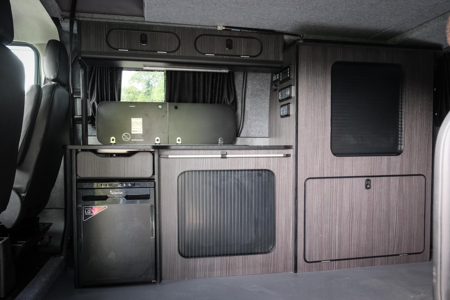2015 Ford Transit Custom Camper