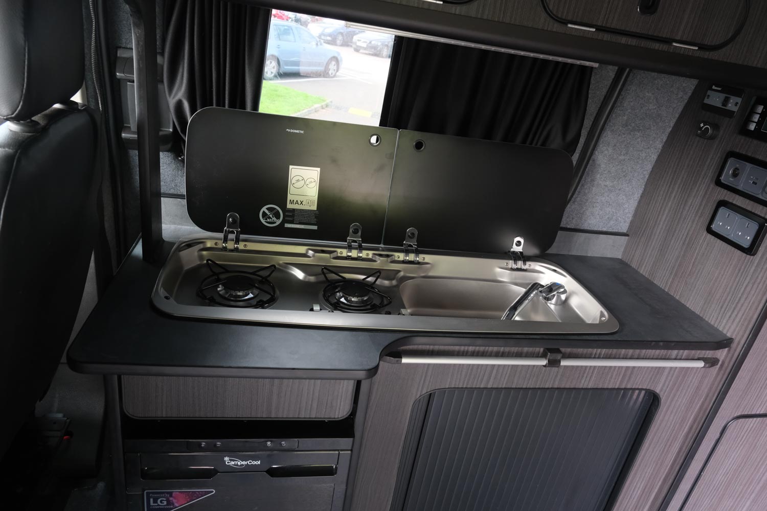 2015 Ford Transit Custom Camper
