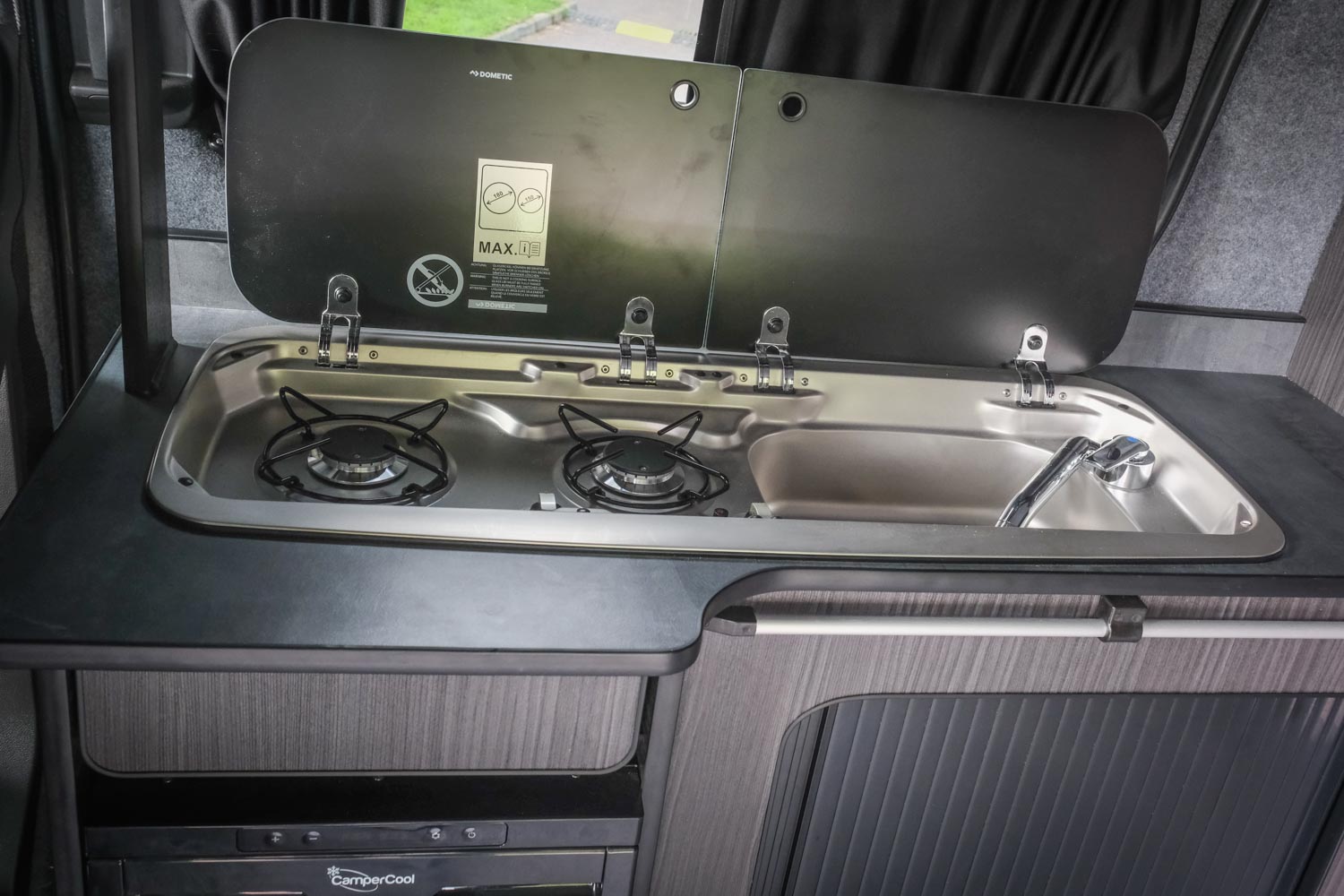 2015 Ford Transit Custom Camper