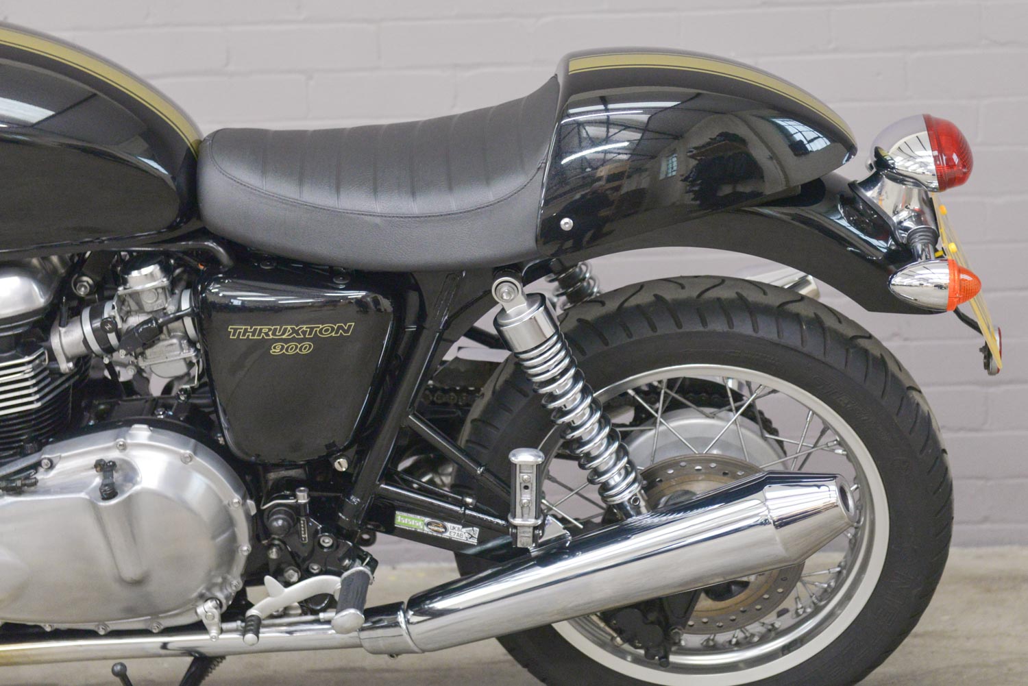 2014 Triumph Thruxton 900