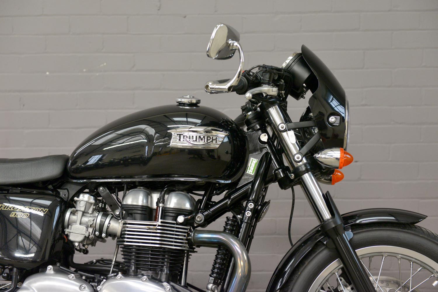 2014 Triumph Thruxton 900