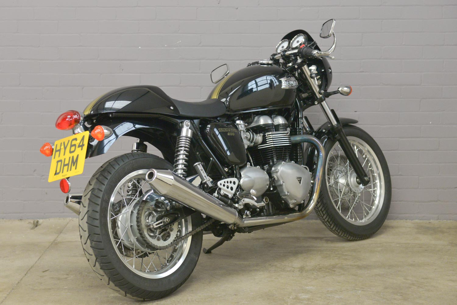 2014 Triumph Thruxton 900