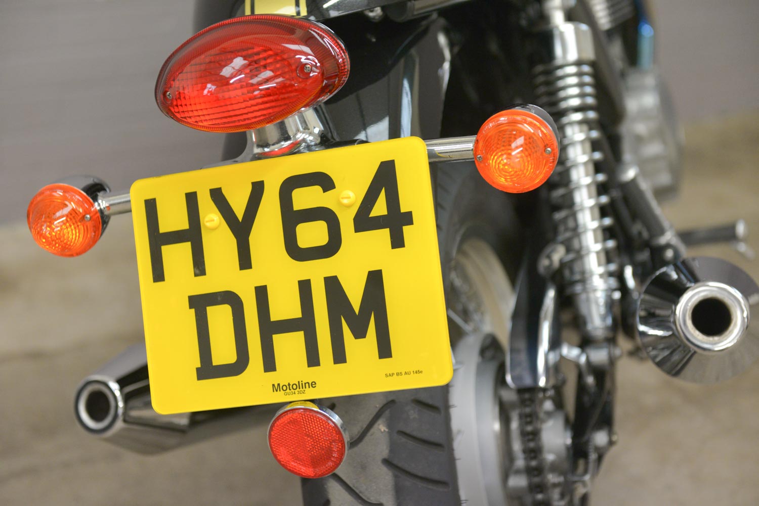 2014 Triumph Thruxton 900