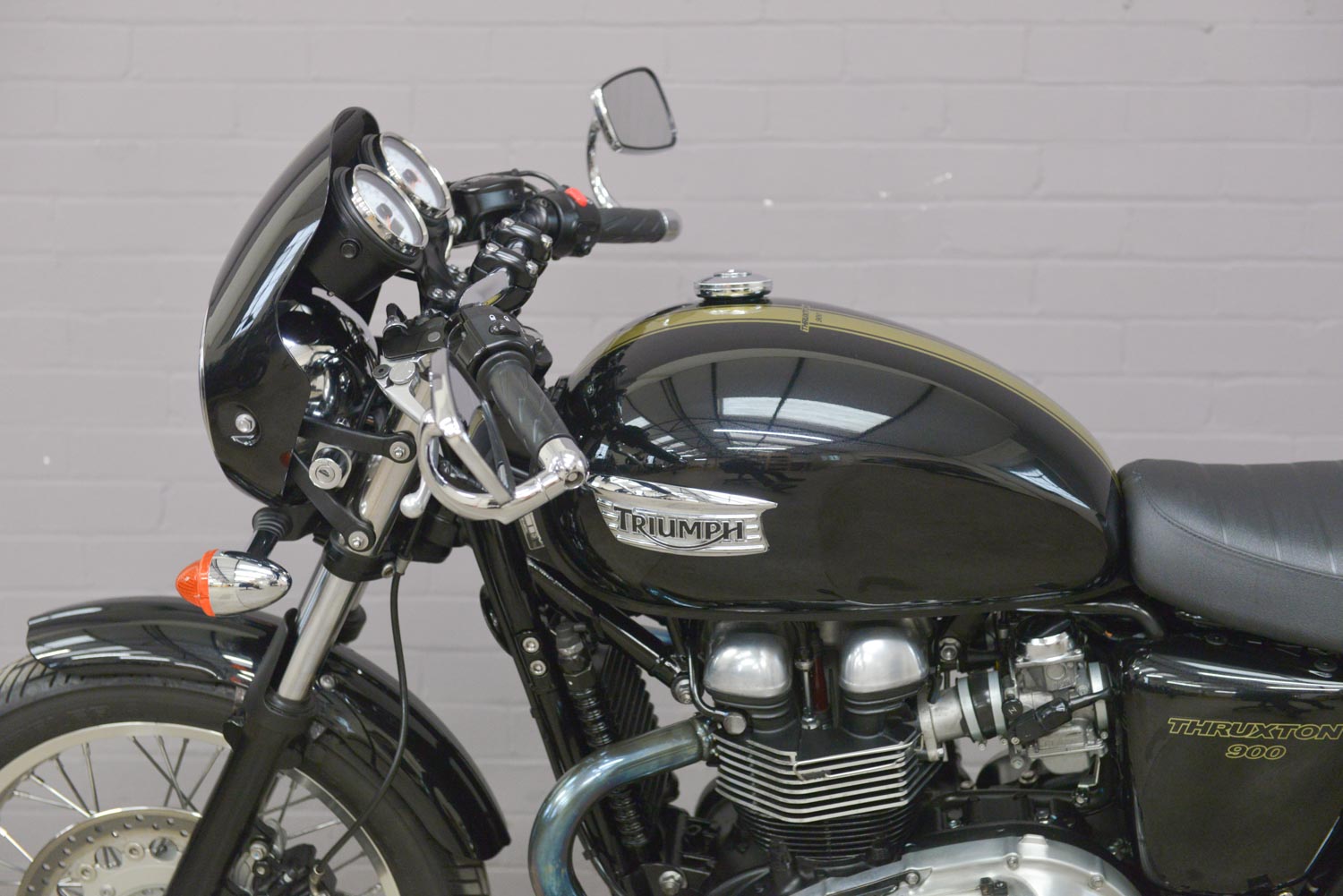 2014 Triumph Thruxton 900