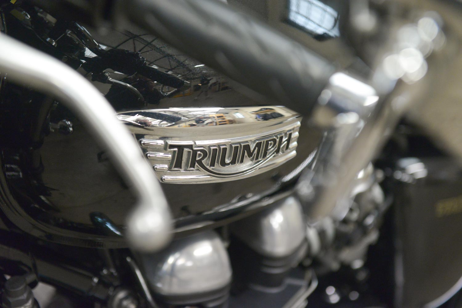 2014 Triumph Thruxton 900
