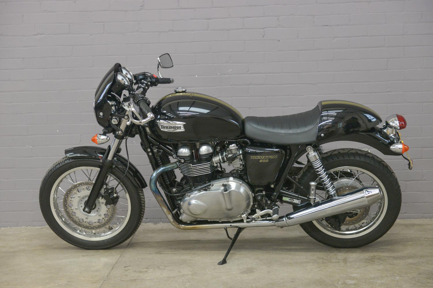 2014 Triumph Thruxton 900