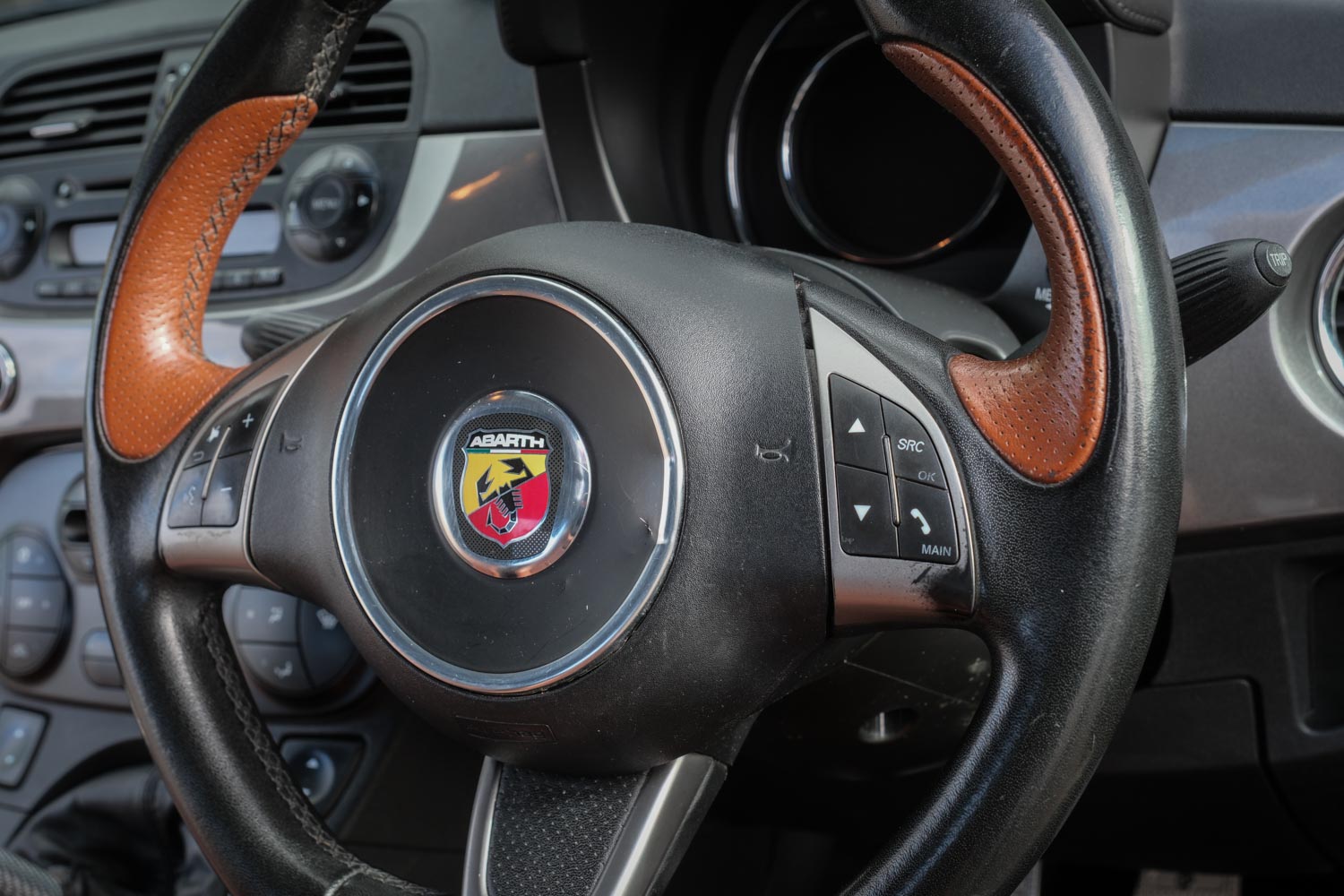 2015 Abarth 595 Turismo