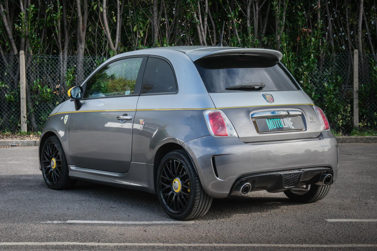 2015 Abarth 595 Turismo