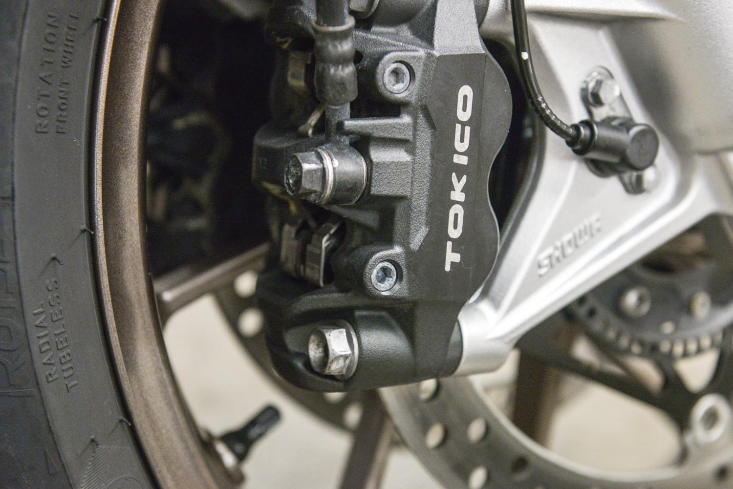 2016 Honda VFR 800 F