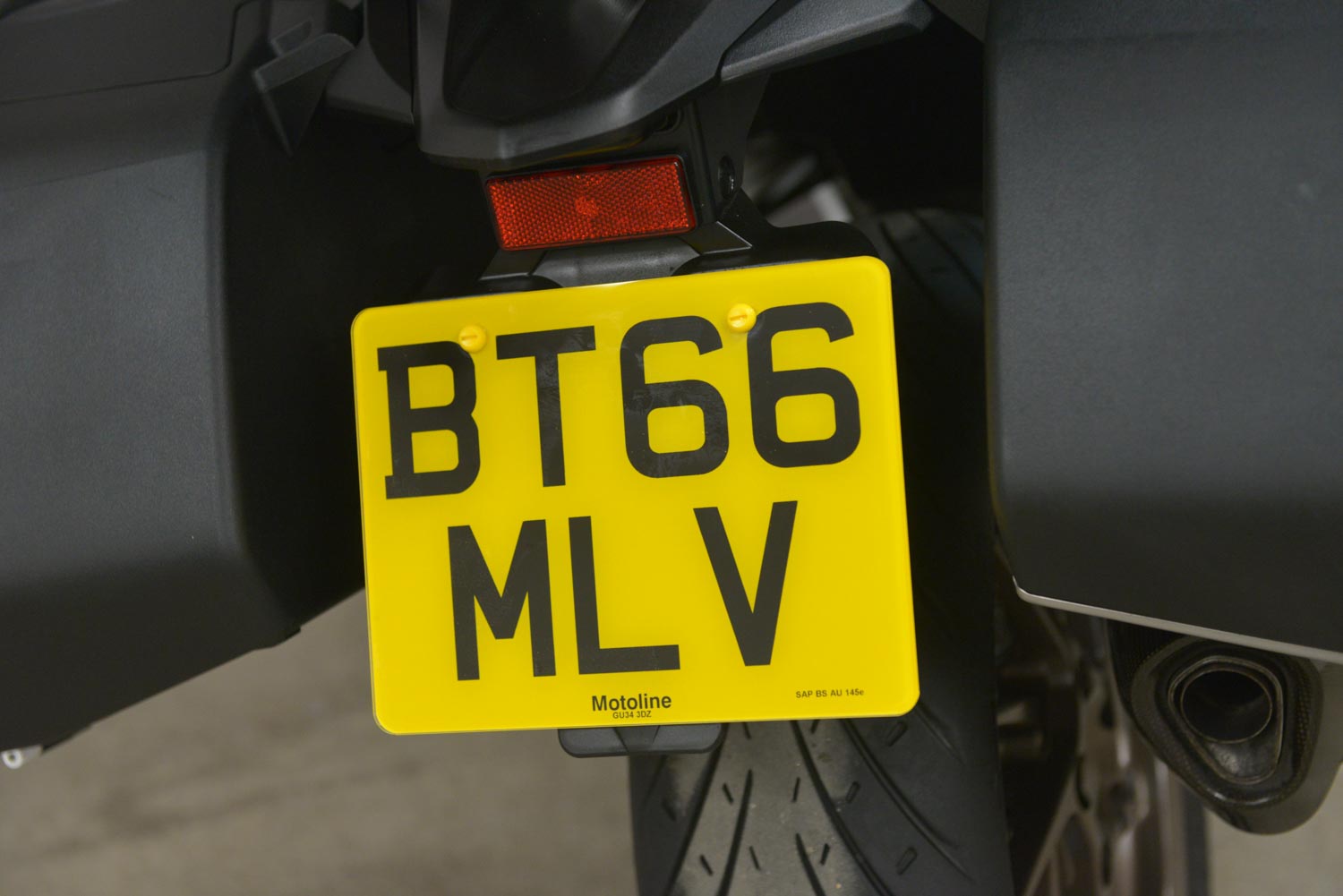 2016 Honda VFR 800 F