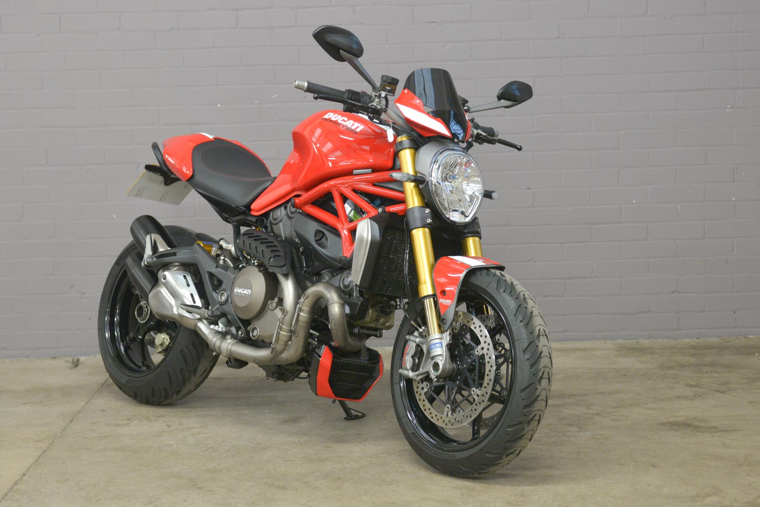 2015 Ducati Monster 1200 S