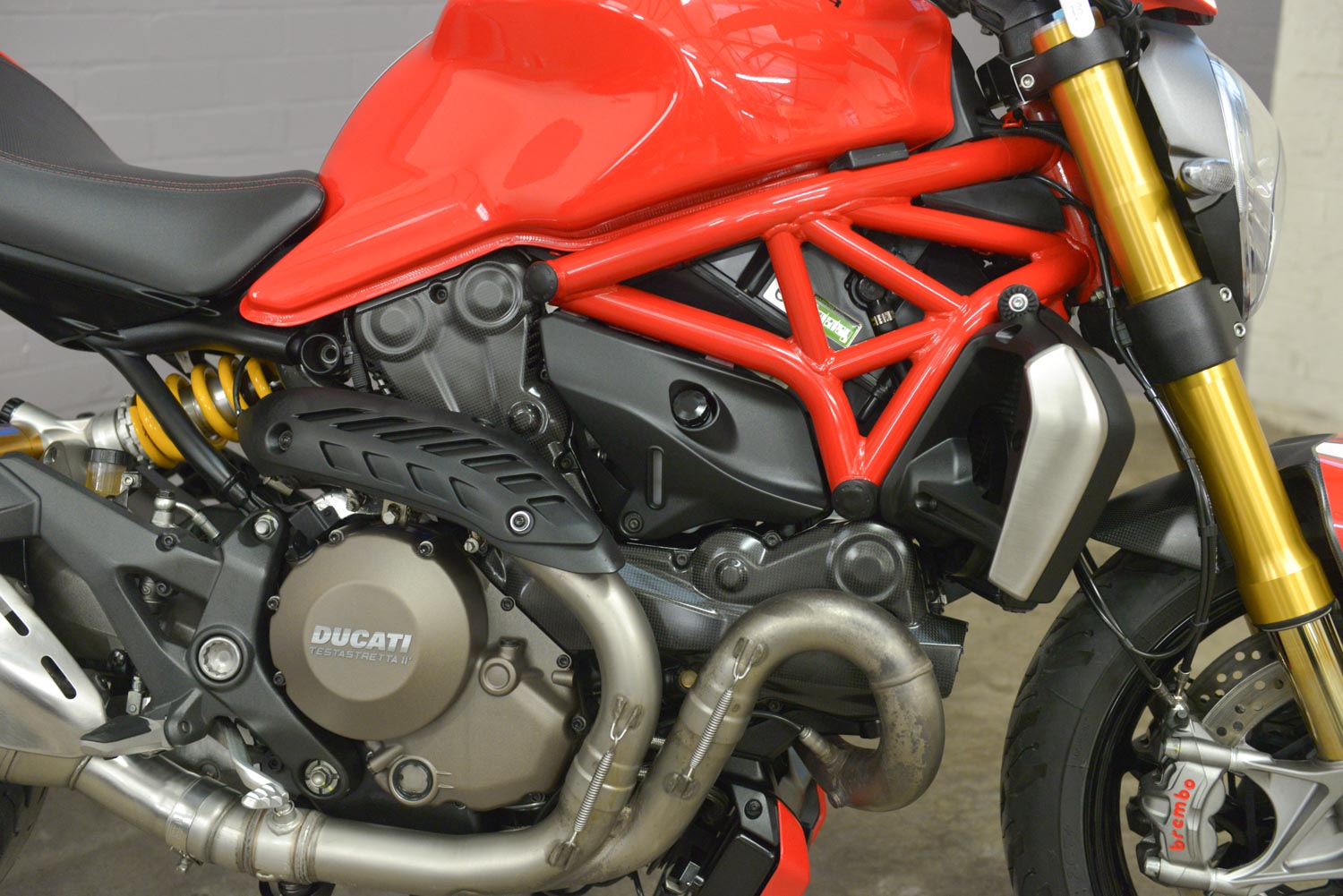 2015 Ducati Monster 1200 S