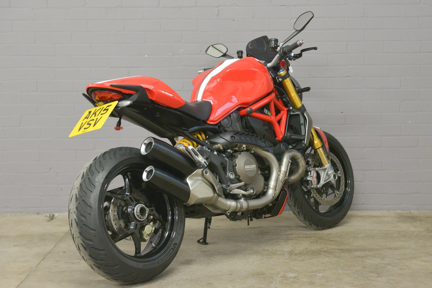 2015 Ducati Monster 1200 S