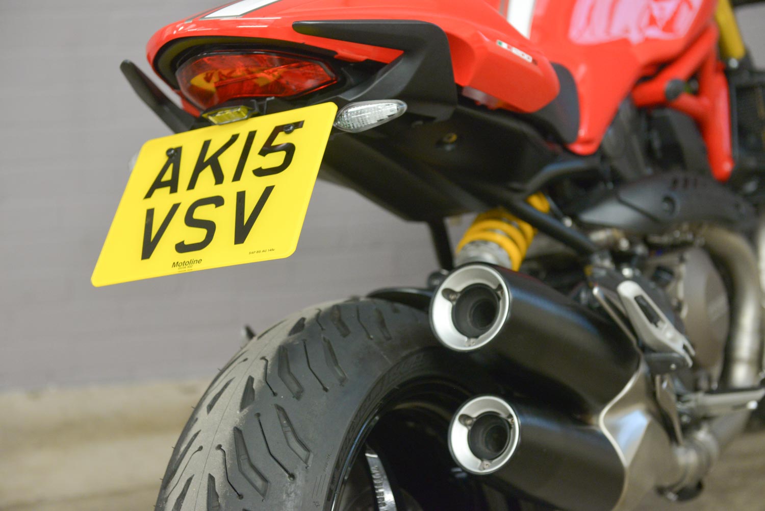 2015 Ducati Monster 1200 S