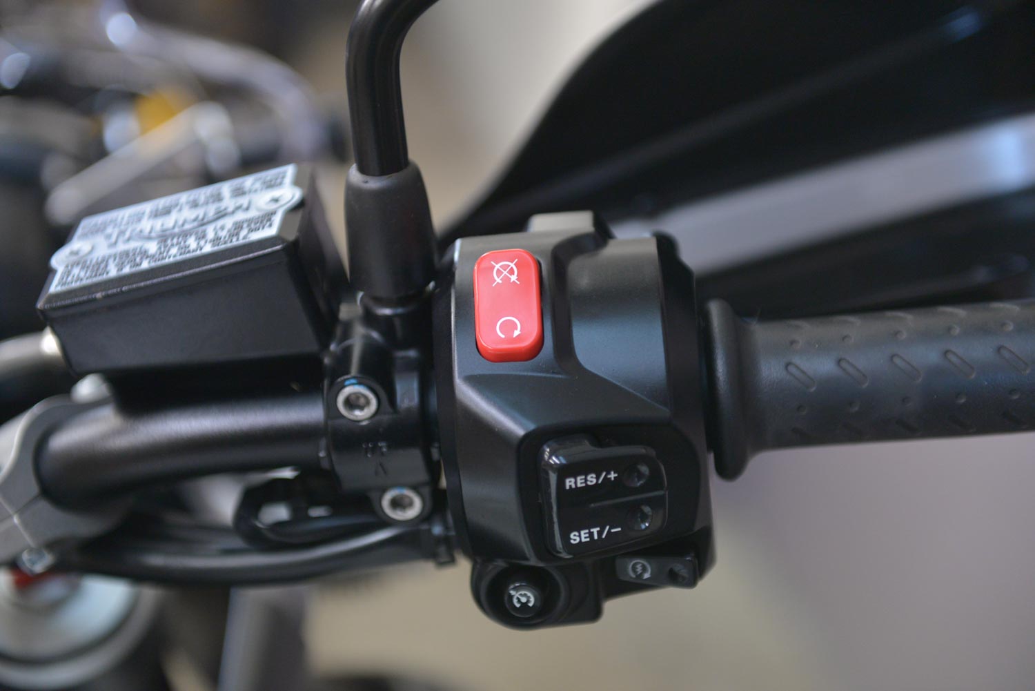 2015 Triumph Tiger 800 XCX