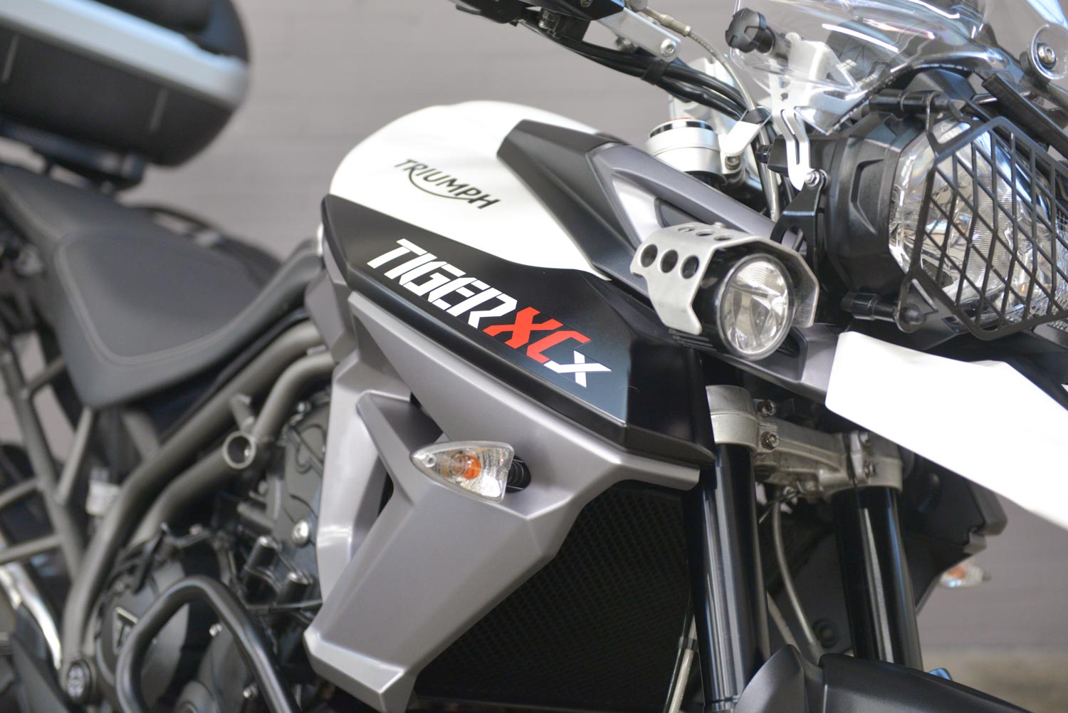 2015 Triumph Tiger 800 XCX