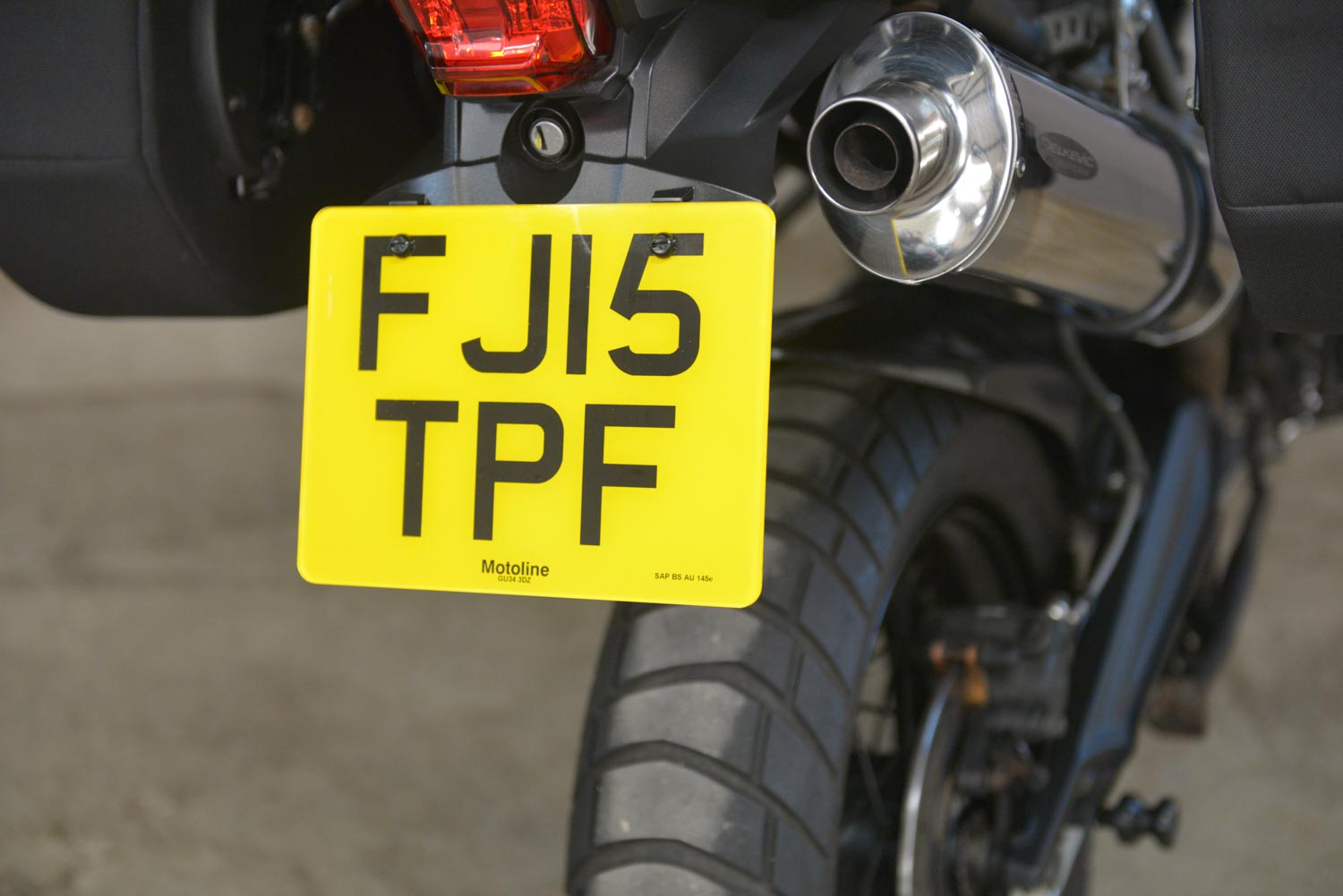 2015 Triumph Tiger 800 XCX