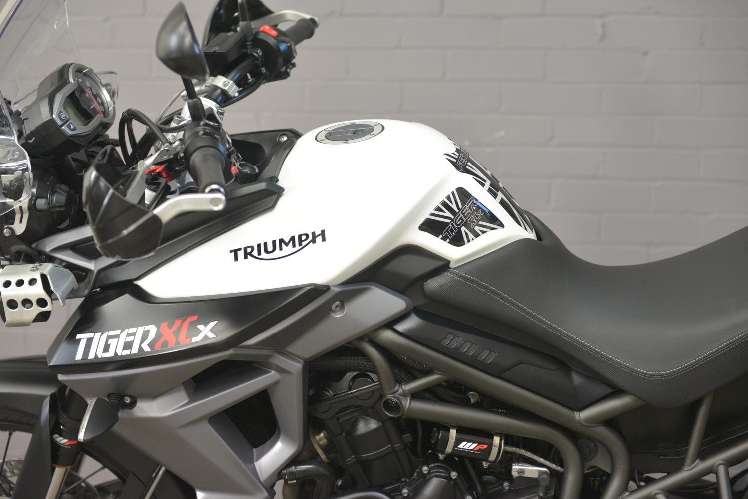 2015 Triumph Tiger 800 XCX