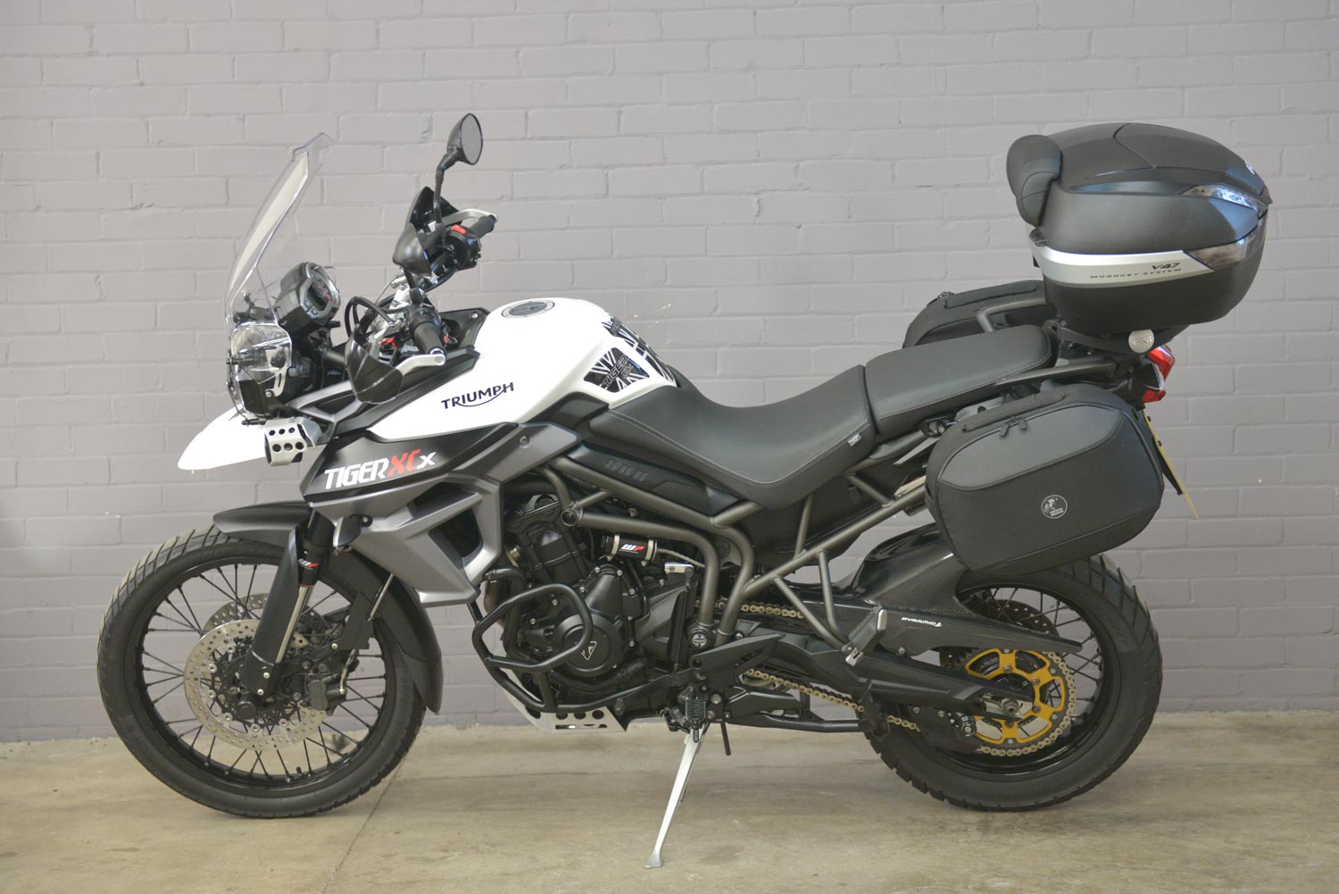 2015 Triumph Tiger 800 XCX