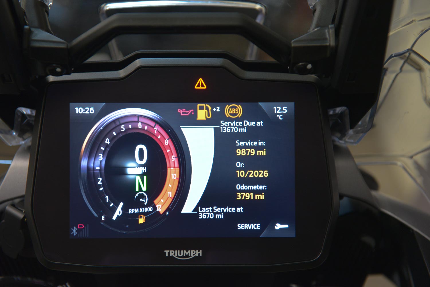 2023 Triumph Tiger 1200 GT Pro