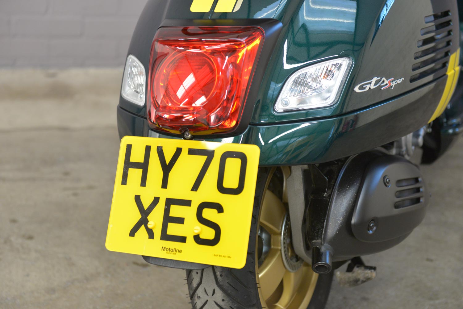 2020 Piaggio Vespa GTS Super 300 Racing 60’s