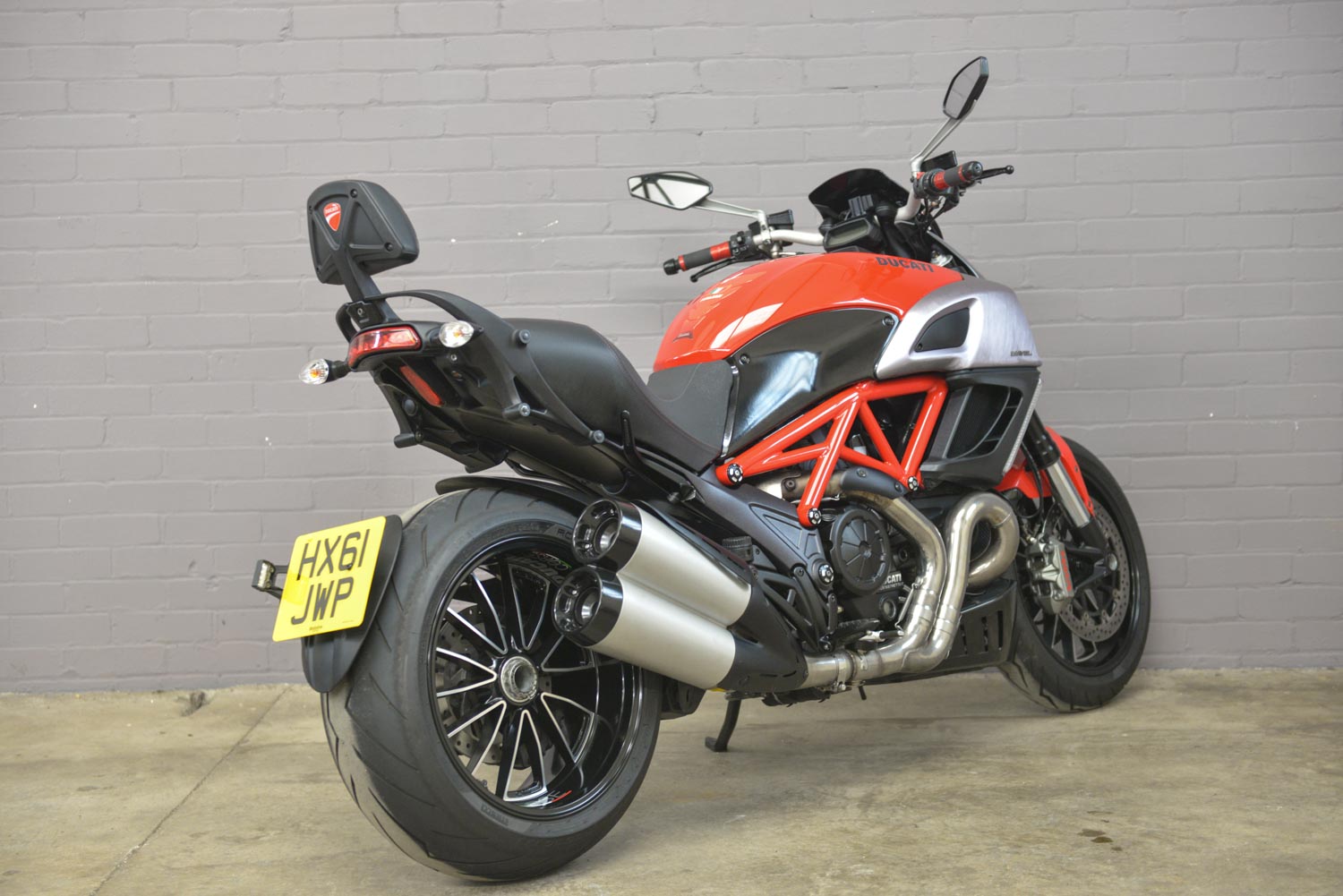 2011 Ducati Diavel