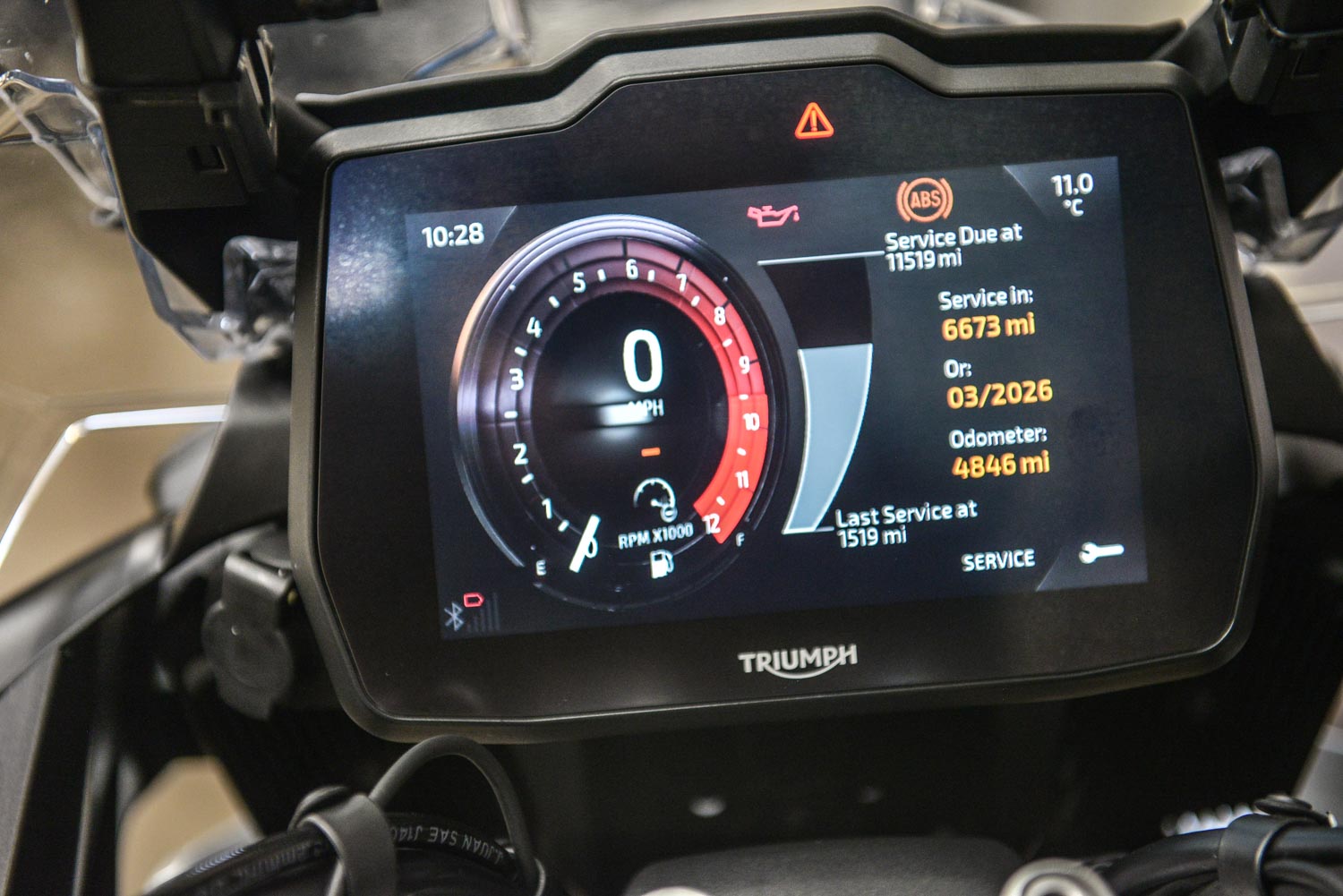 2023 Triumph Tiger 1200 Rally Pro
