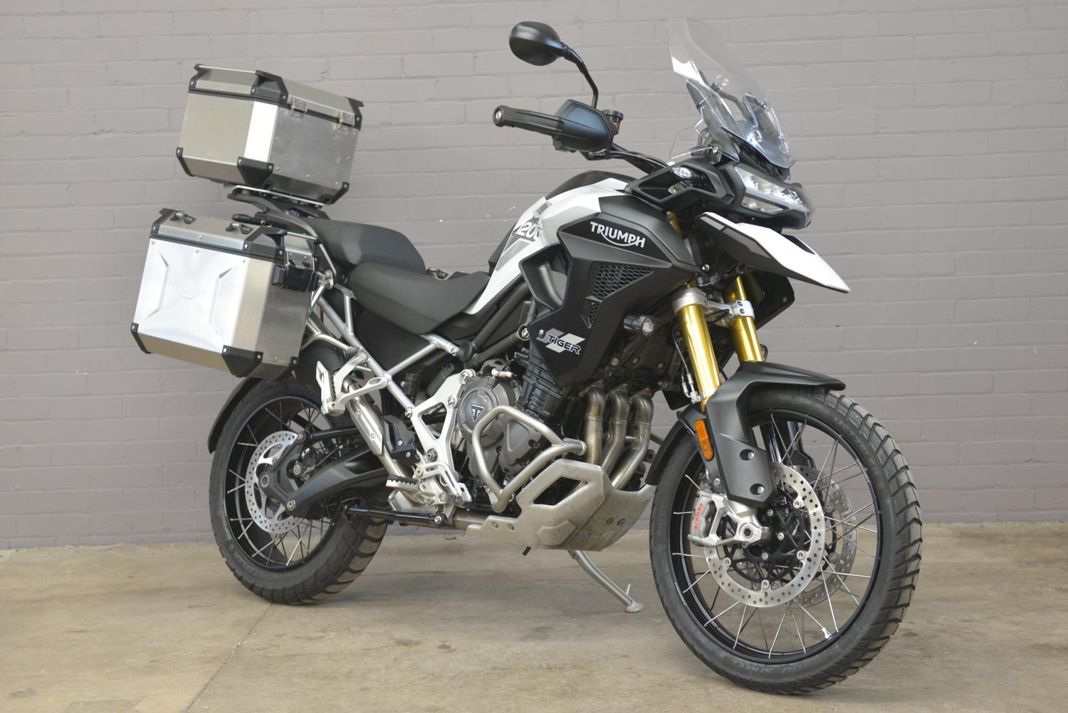 2023 Triumph Tiger 1200 Rally Pro
