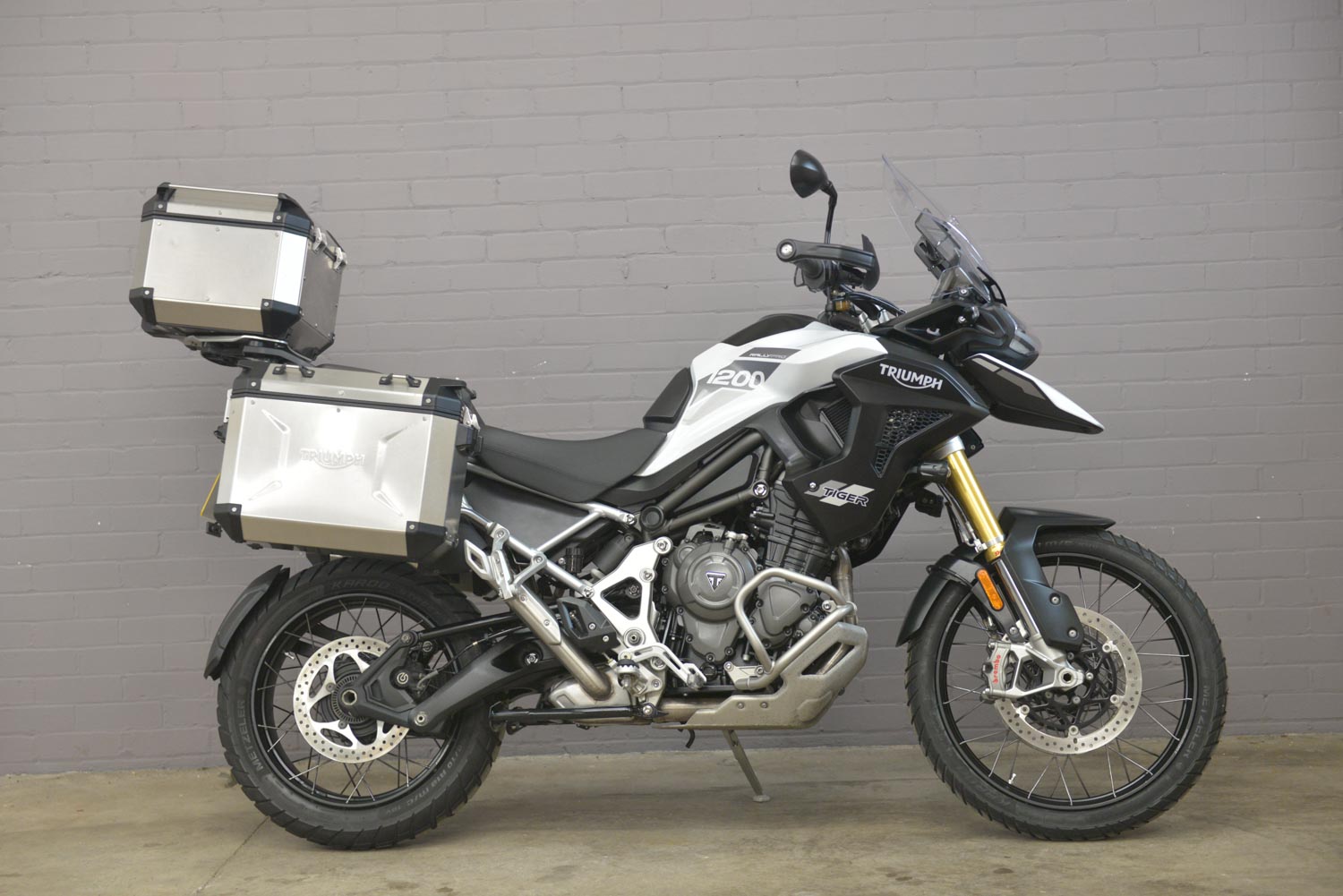 2023 Triumph Tiger 1200 Rally Pro