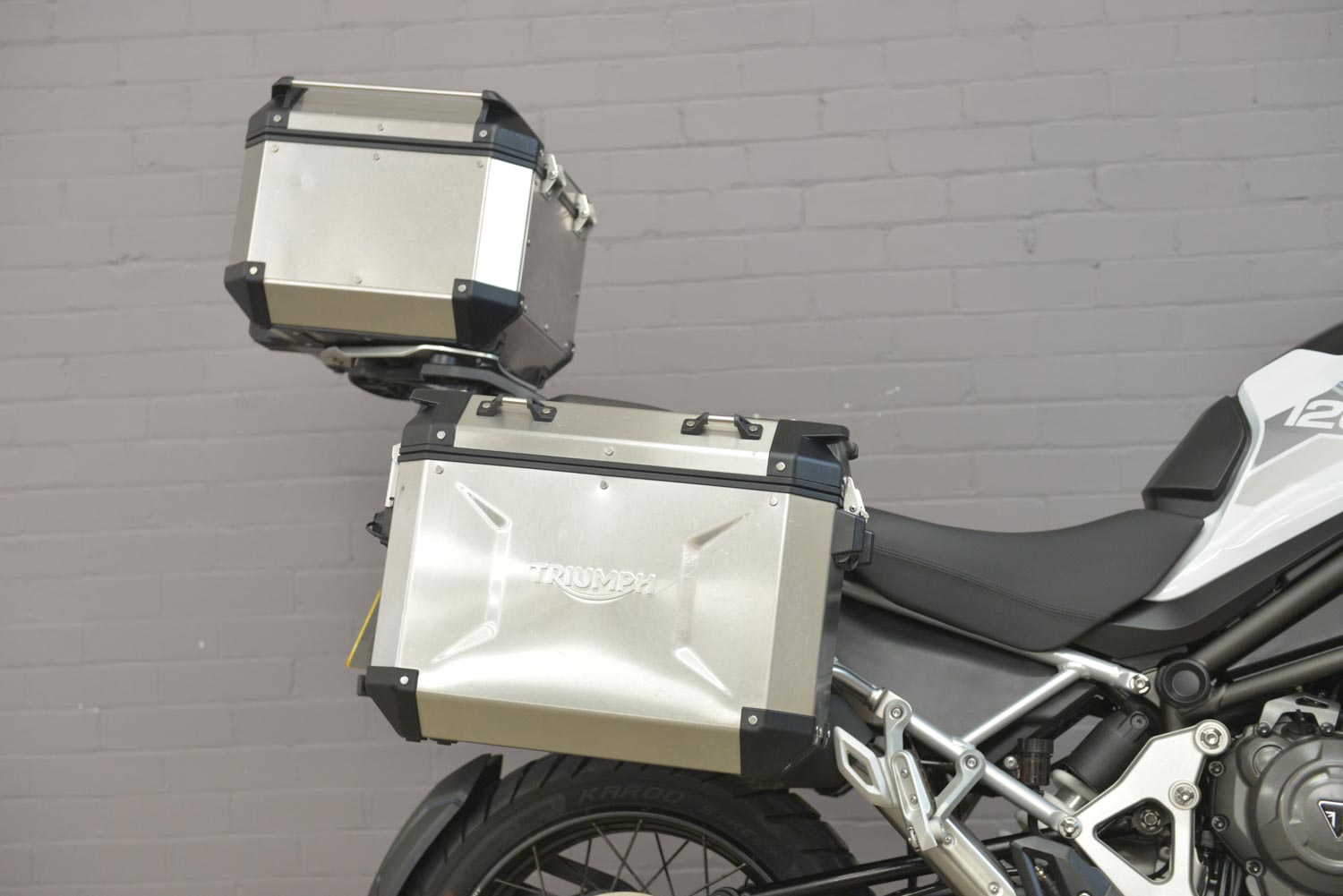 2023 Triumph Tiger 1200 Rally Pro