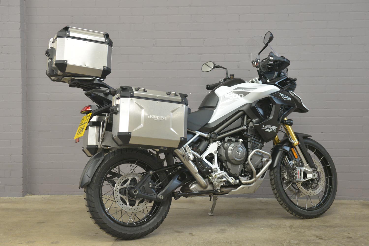 2023 Triumph Tiger 1200 Rally Pro