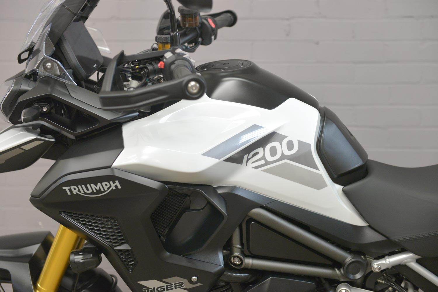 2023 Triumph Tiger 1200 Rally Pro
