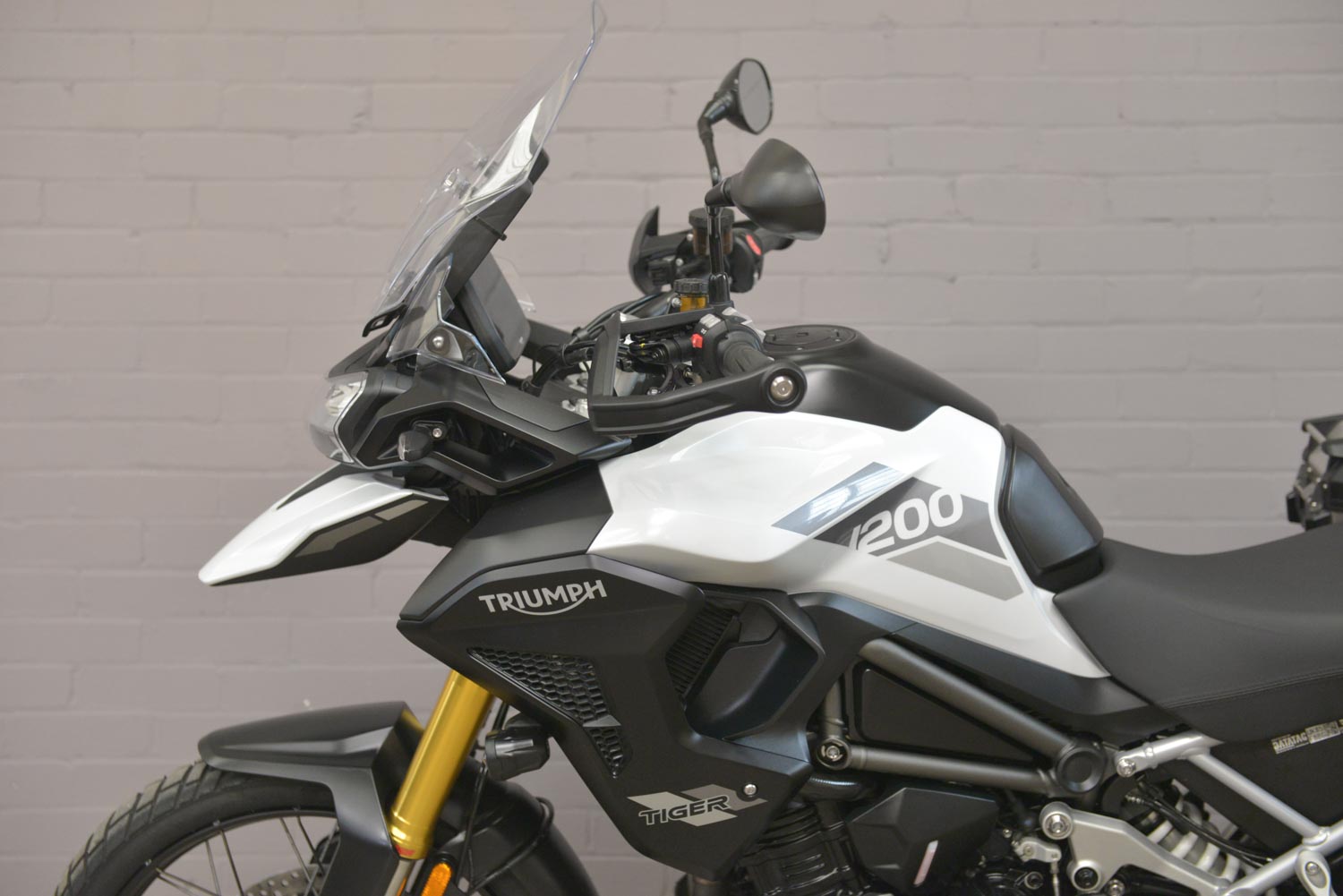2023 Triumph Tiger 1200 Rally Pro