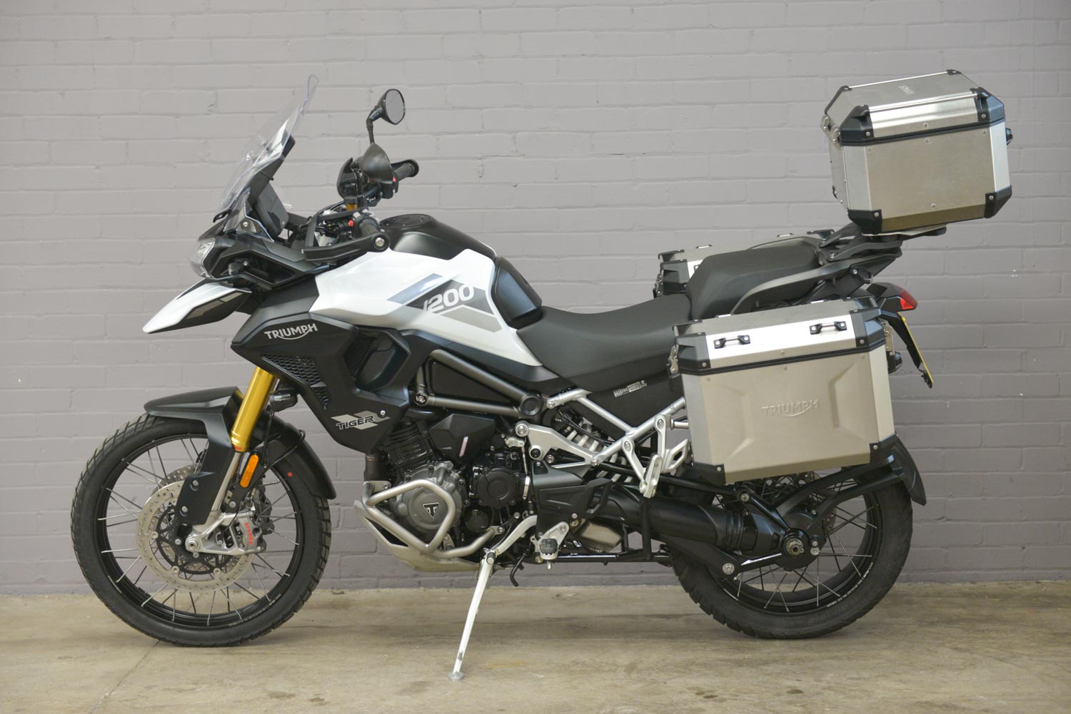 2023 Triumph Tiger 1200 Rally Pro