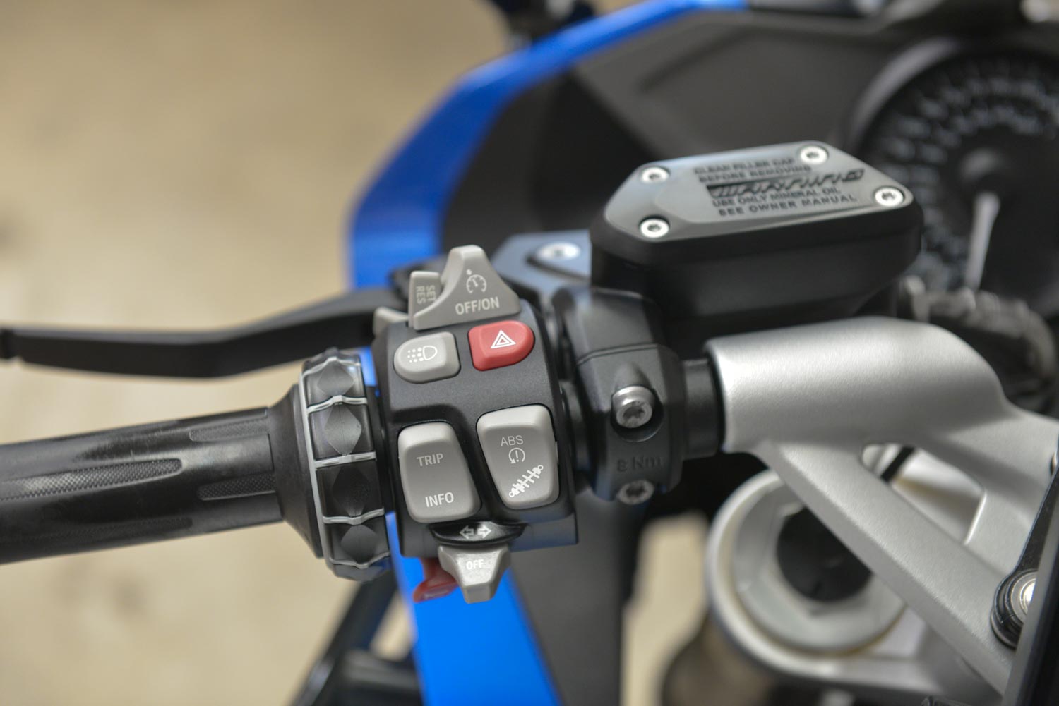 2015 BMW R 1200 RS Sport SE