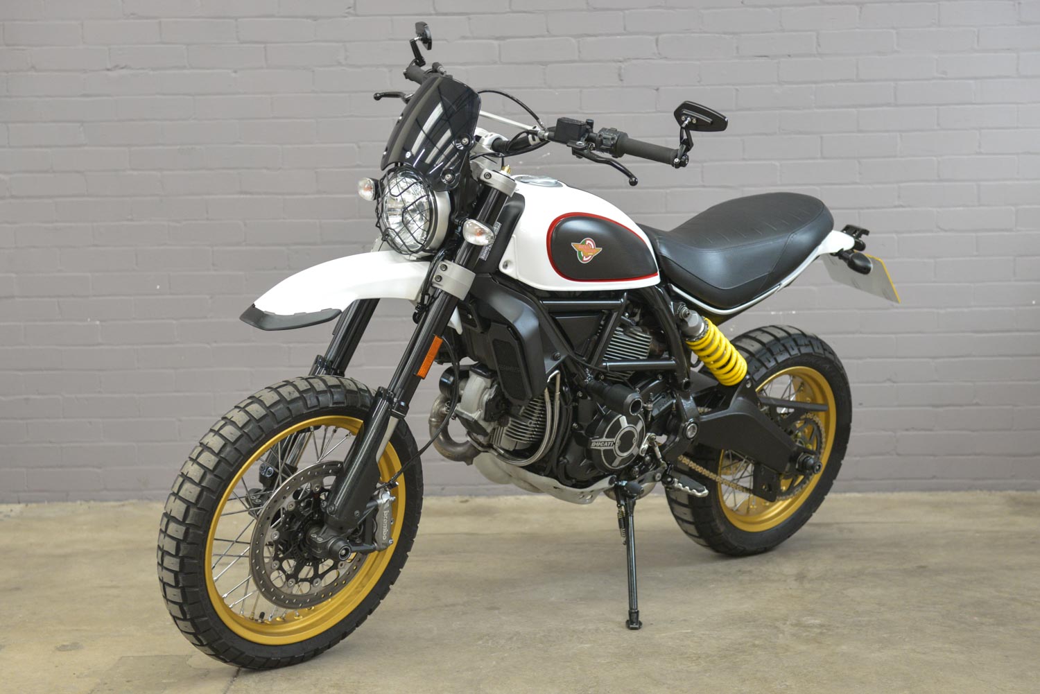 2017 Ducati Scrambler Desert Sled