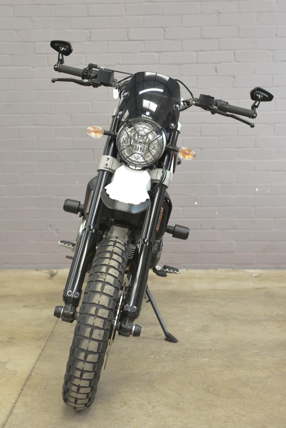 2017 Ducati Scrambler Desert Sled