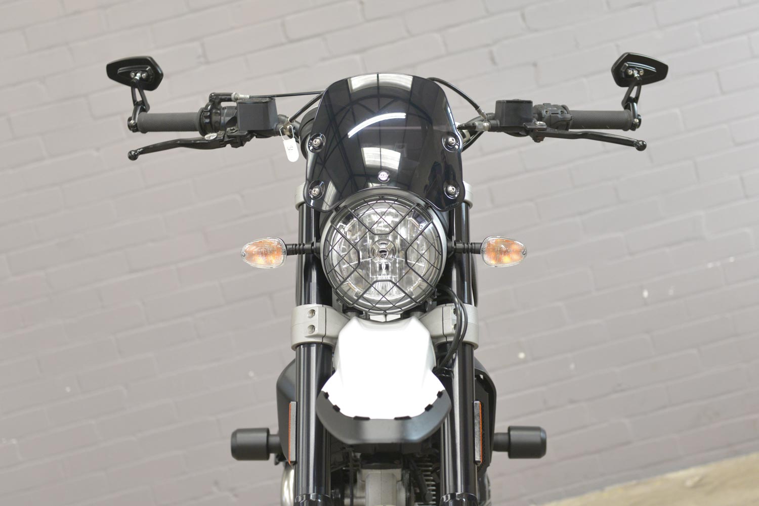 2017 Ducati Scrambler Desert Sled