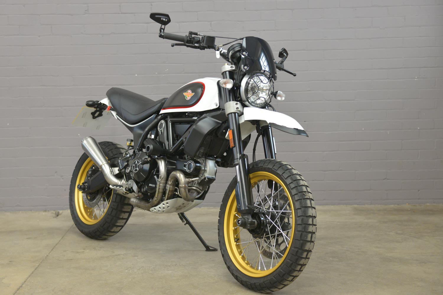 2017 Ducati Scrambler Desert Sled